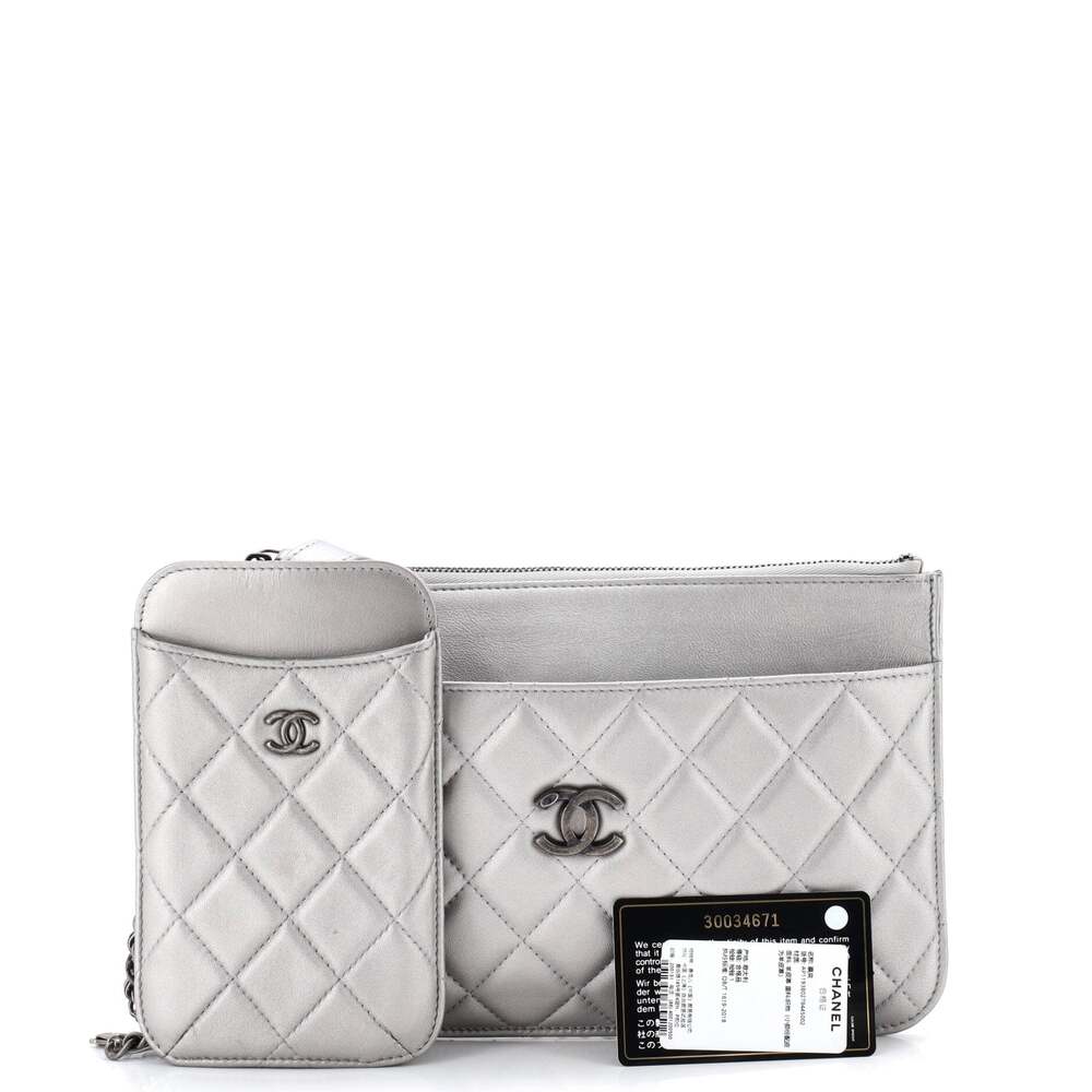 Chanel Multi Pochette Crossbody Bag #219340C30B - Picture 2 of 9